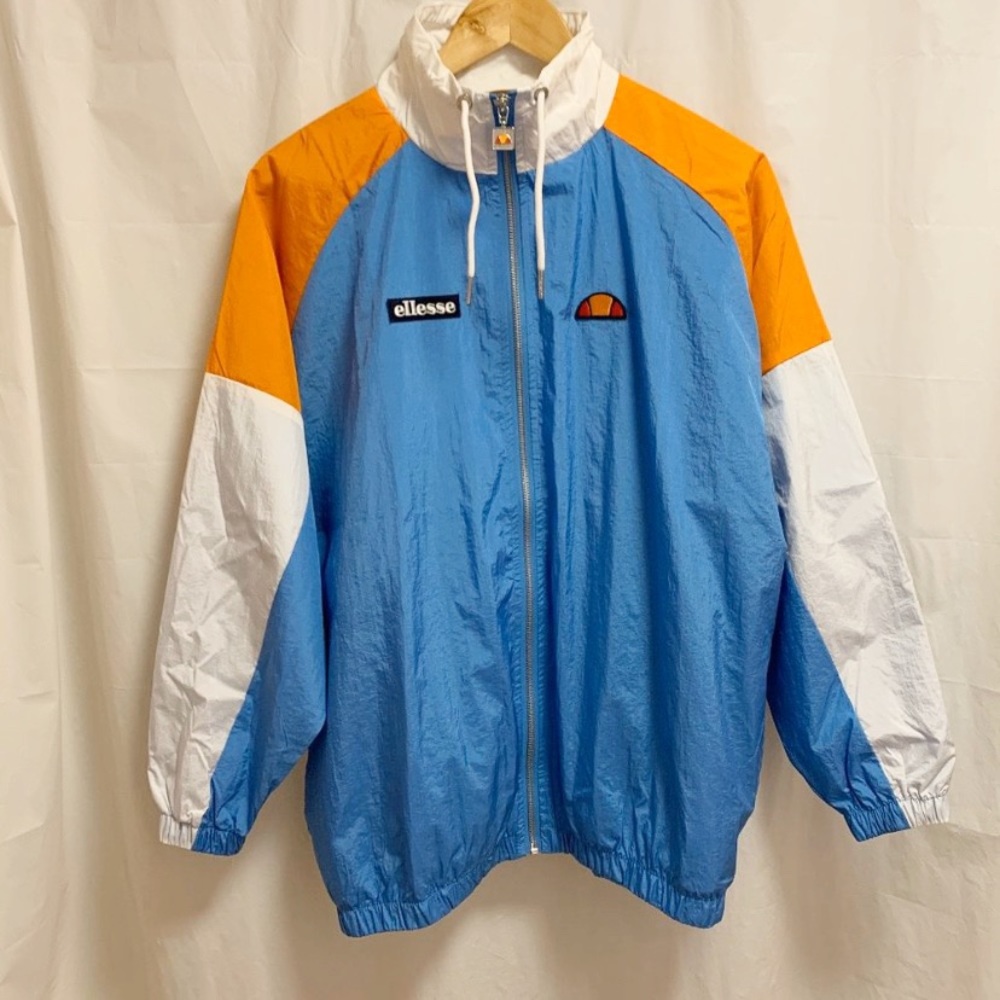 Ellesse "Delanna" Zip-Up Track Top Jacket XS